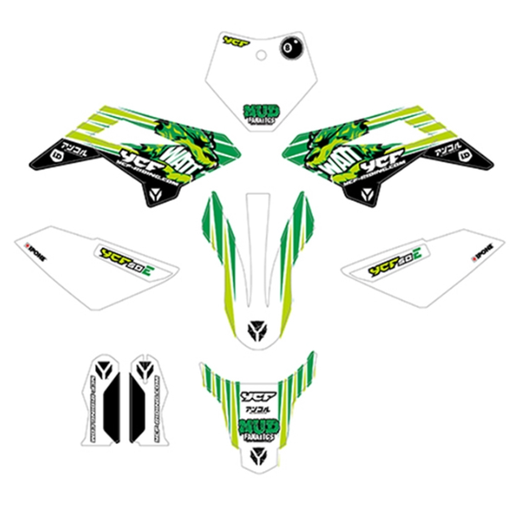 [KD50E2022] Kit de adhesivos completo YCF W50E 2022