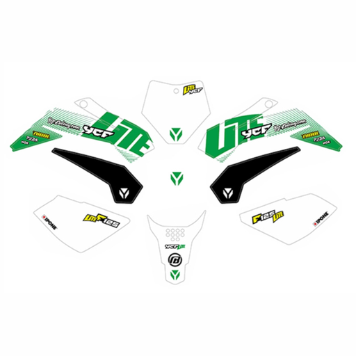 [KD125L2022] Kit de adhesivos completo YCF Lite F125 2022