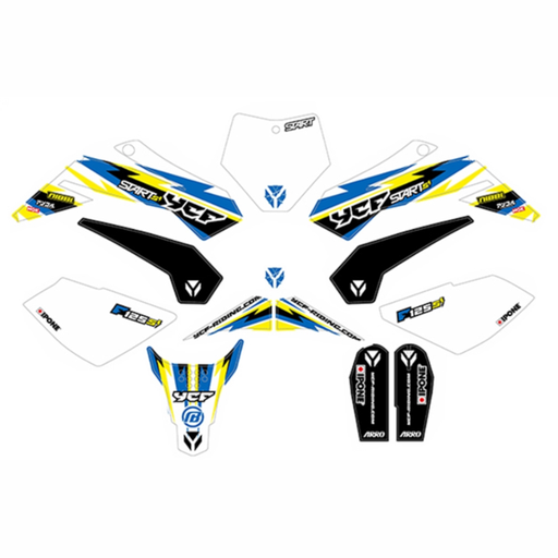 [KD125SE2022] Kit de adhesivos completo YCF Start F125SE 2022