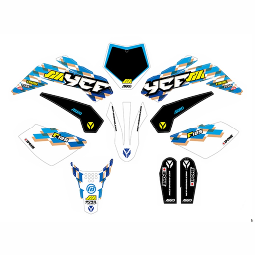 [KDSM1252022] Kit de adhesivos completo YCF SM F125S 2022