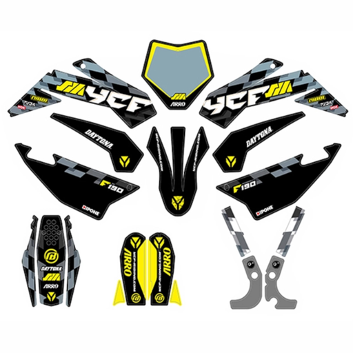 [KDSM1902022] Kit de adhesivos completo YCF SM F190 2022