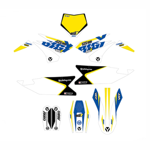 [KDBIGY12522] Kit de adhesivos completo YCF Bigy 125 2022