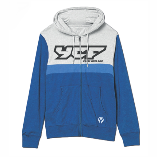 [SWEAT03BL-S] Jersey con cremallera YCF Azul 2022 talla S