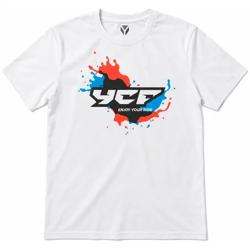 [TSFYCFWH-XS] Camiseta YCF Blanca 2022 mujer talla XS
