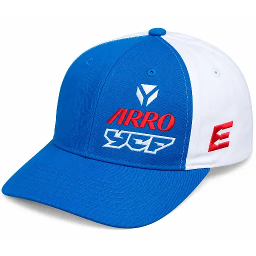 [CYCF04-BL] Gorra Flex YCF Arro Azul